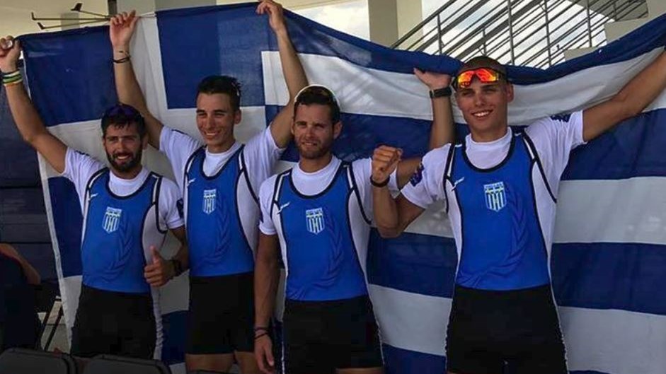 Χάλκινο μετάλλιο για τα ελληνικά κουπιά στο Παγκόσμιο Πρωτάθλημα