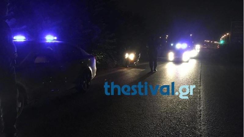 Κινηματογραφική καταδίωξη διακινητή παράτυπων μεταναστών στην Εγνατία – ΦΩΤΟ