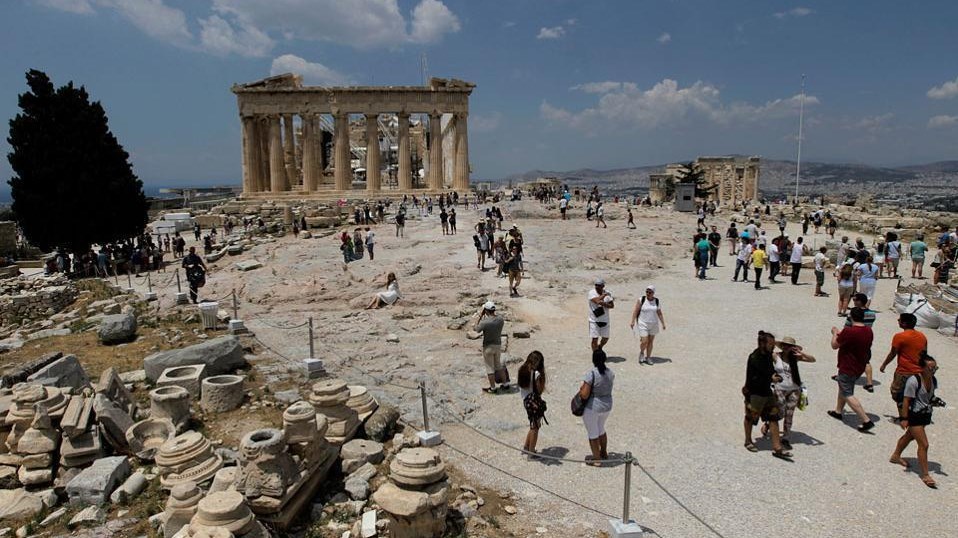 Η Αθήνα ανακηρύχθηκε παγκόσμιος Πολιτιστικός Προορισμός για το 2017