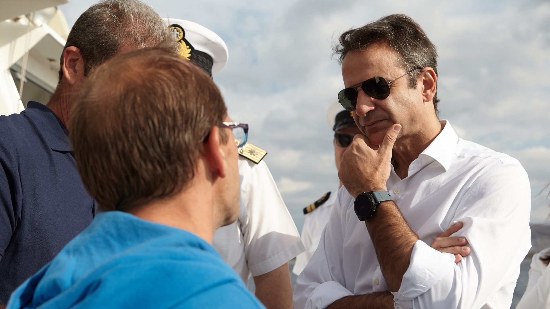 Μητσοτάκης: Πολλά τα αναπάντητα ερωτήματα για τη βύθιση του “Αγία Ζώνη 2” – ΦΩΤΟ