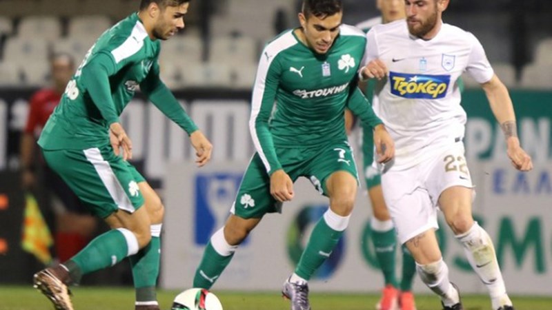 Παναθηναϊκός – ΠΑΣ Γιάννινα 1-0 (10′)