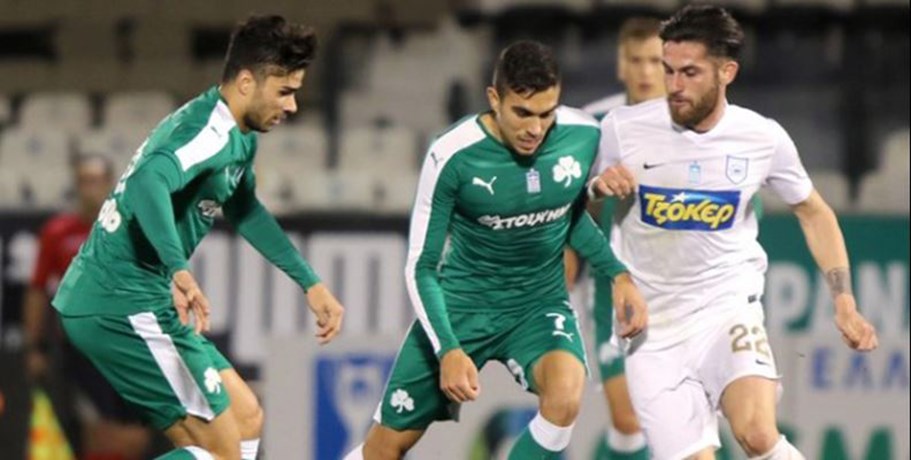 Παναθηναϊκός – ΠΑΣ Γιάννινα 2-0 (13′)