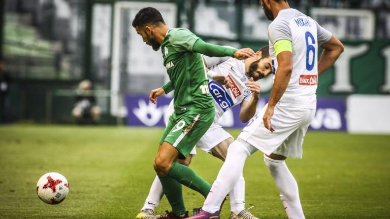 Παναθηναϊκός – ΠΑΣ Γιάννινα 2-0 (ΗΜ.)