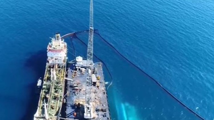 Άρχισαν οι διαδικασίες για τις αποζημιώσεις λόγω της βύθισης του “Αγία Ζώνη 2”