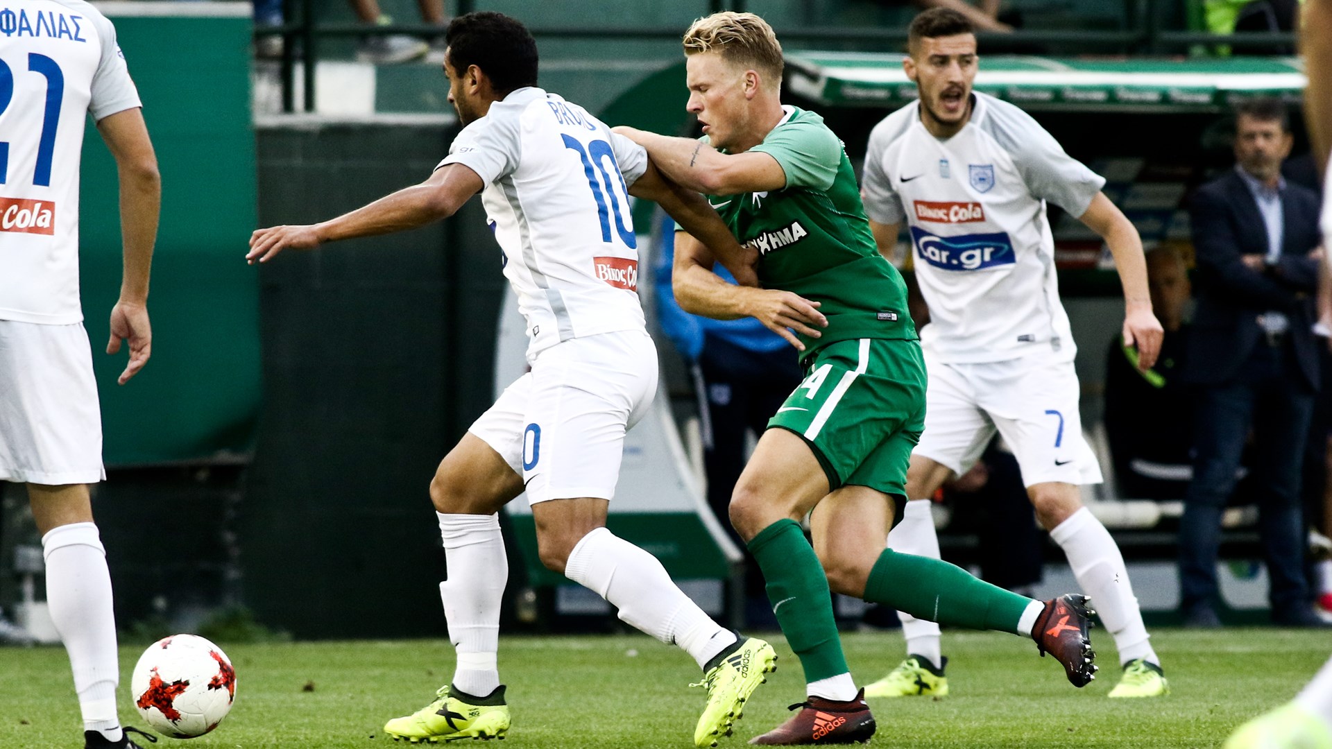 Παναθηναϊκός – ΠΑΣ Γιάννινα 2-0 (ΤΕΛΙΚΟ)