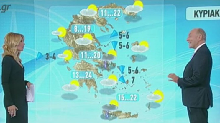 Πού θα “χτυπήσει” η κακοκαιρία – Η πρόγνωση του Τάσου Αρνιακού – ΒΙΝΤΕΟ