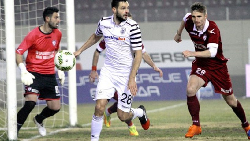 Λάρισα – ΠΑΟΚ 0-1 (ΗΜ.)