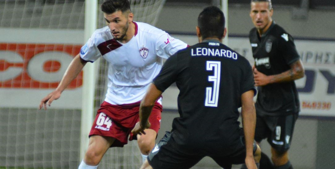 Λάρισα – ΠΑΟΚ 1-1 (89′)