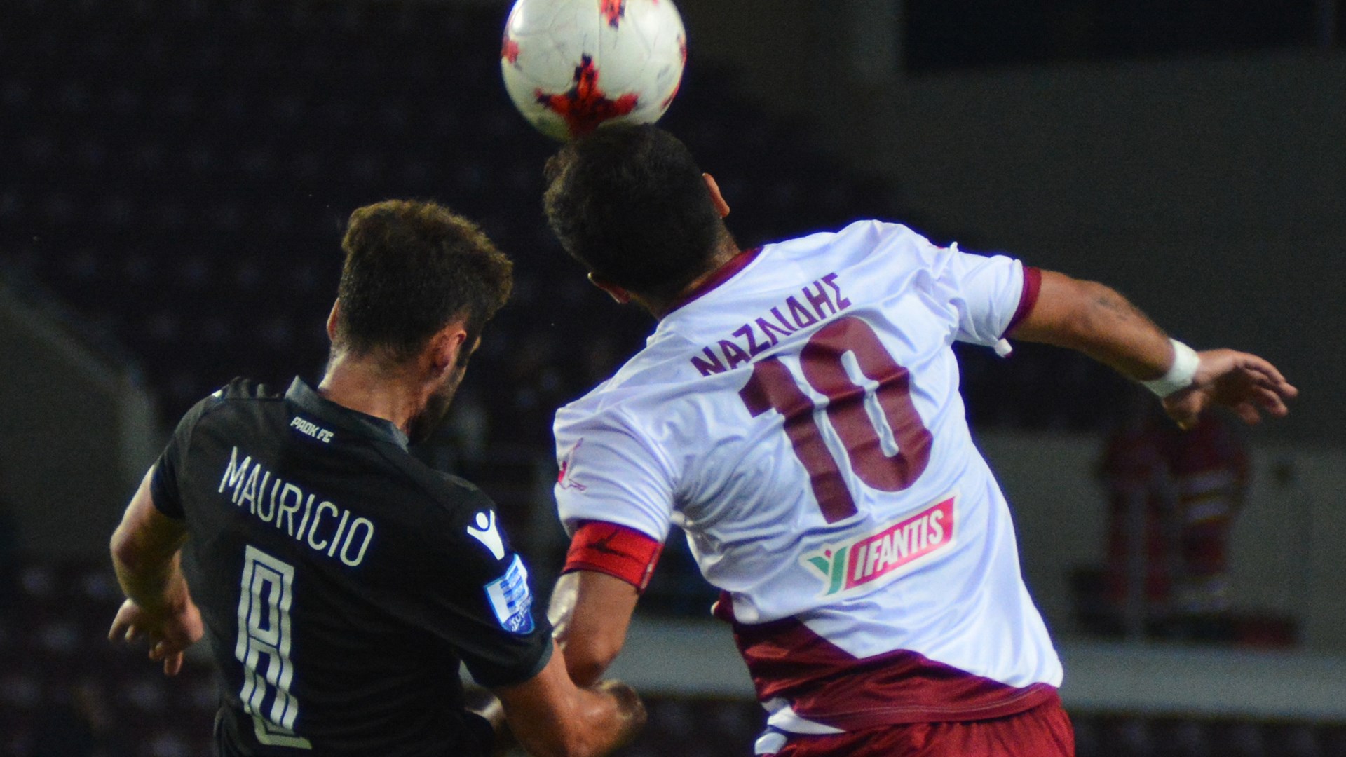 Λάρισα – ΠΑΟΚ 1-1 (ΤΕΛΙΚΟ)