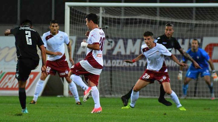 Τα γκολ του Λάρισα – ΠΑΟΚ – ΒΙΝΤΕΟ