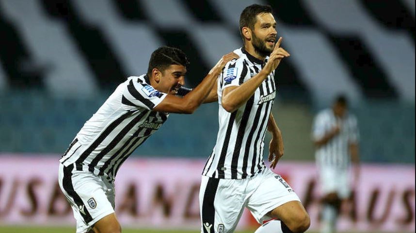 ΠΑΟΚ – Λαμία 1-0 (10′)