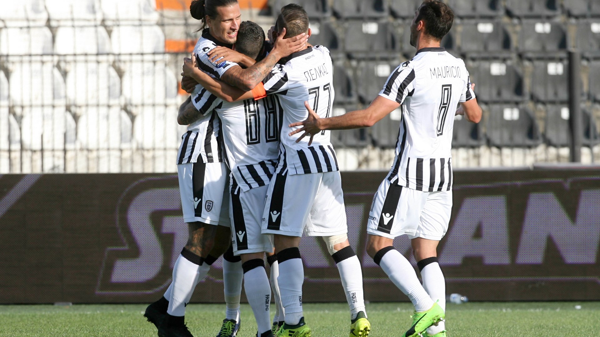 ΠΑΟΚ – Λαμία 3-0 (50′)