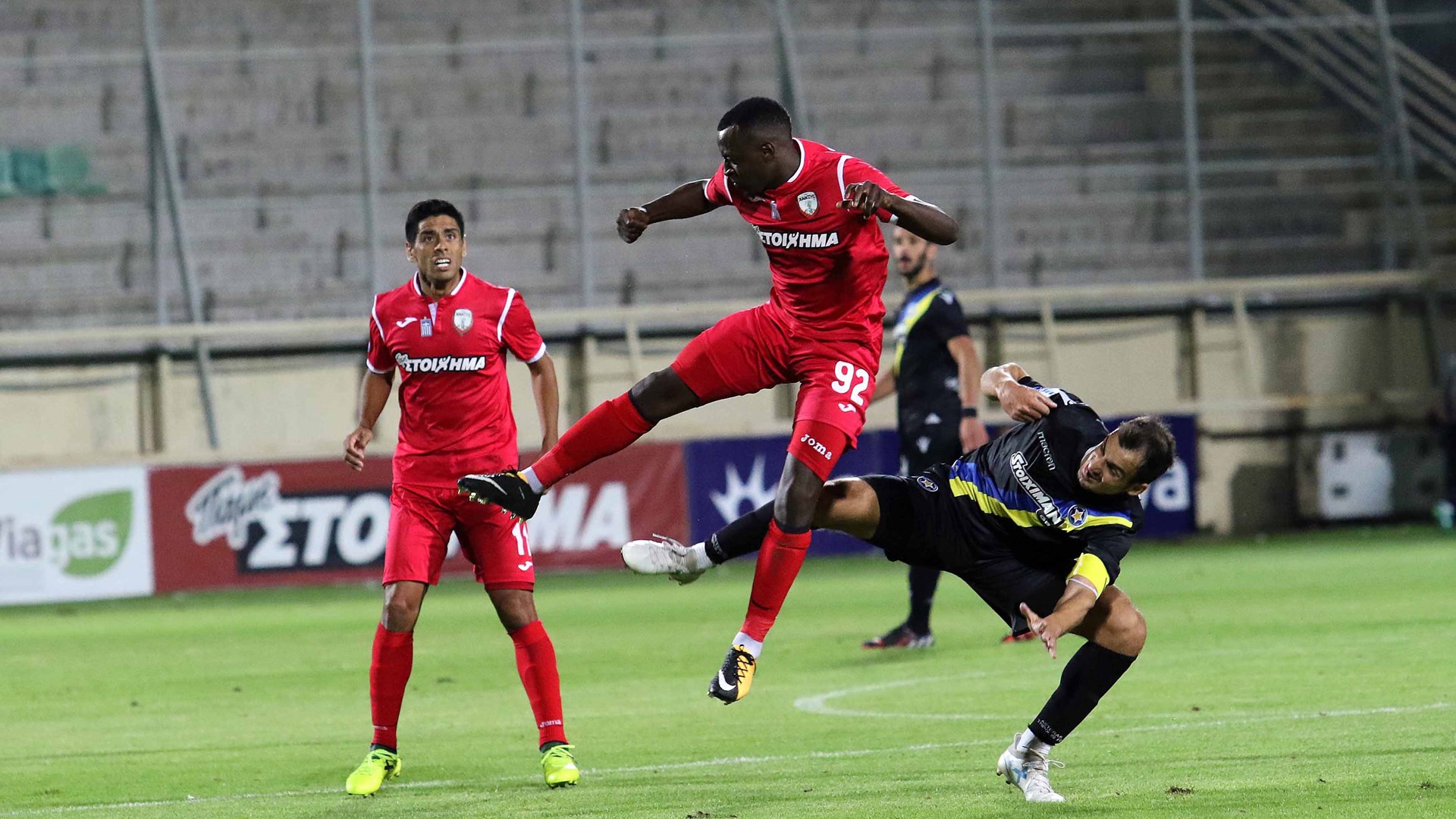 Ξάνθη – ΑΕΚ 1-0 (40′)