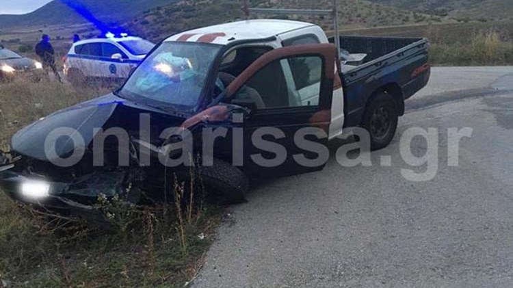 Υπέκυψε στα τραύματά του ο 78χρονος που τραυματίστηκε σε τροχαίο στα Φάρσαλα