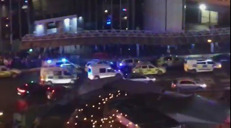 Οι πρώτες εικόνες από το σημείο όπου έχει σημάνει συναγερμός στο Λονδίνο – ΒΙΝΤΕΟ – ΤΩΡΑ