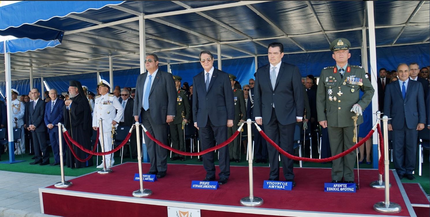 Καμμένος: Για την Ελλάδα η Κύπρος δεν είναι ποτέ μακριά – ΦΩΤΟ