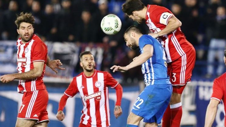 Ολυμπιακός – Ατρόμητος 0-0 (ΗΜ.)