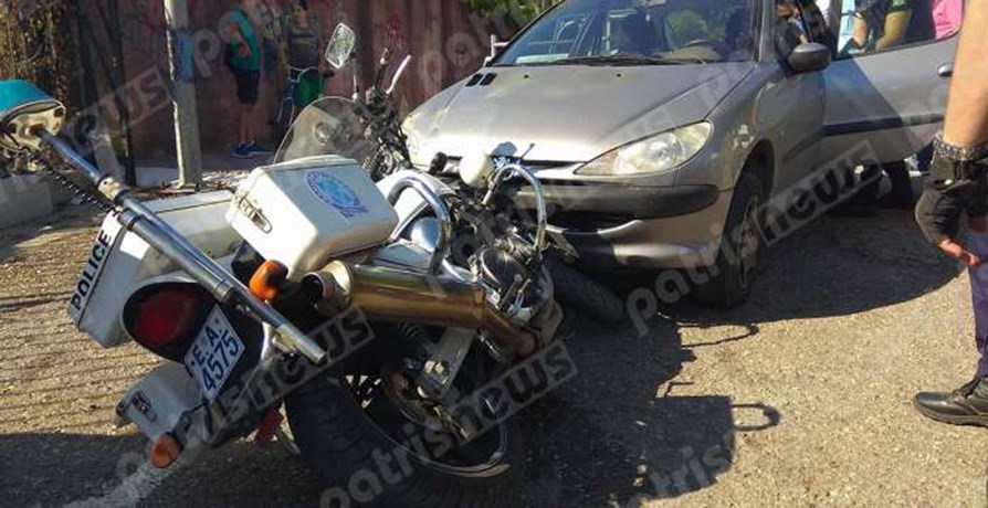 Άγρια καταδίωξη στην Αμαλιάδα – Τραυματίστηκε ένας αστυνομικός – ΦΩΤΟ