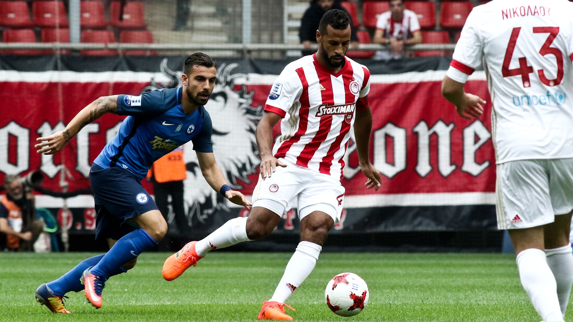 Ολυμπιακός – Ατρόμητος 0-1 (ΤΕΛΙΚΟ)