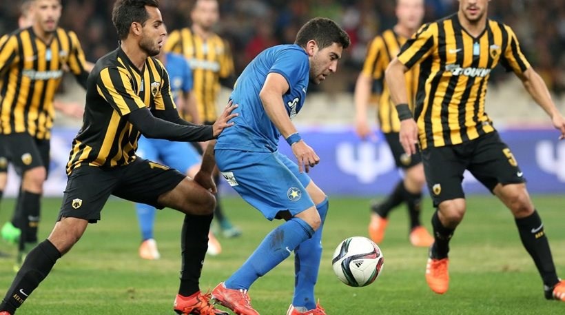 Αστέρας Τρίπολης – ΑΕΚ 0-0 (ΗΜ.)