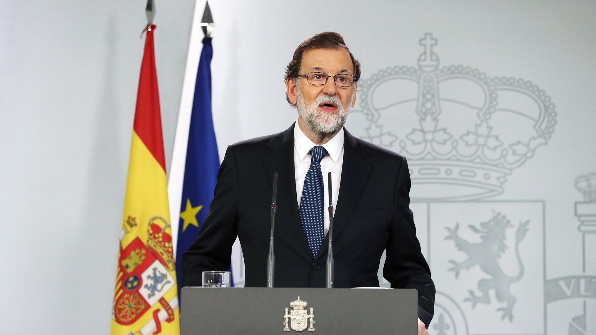 Η Μαδρίτη αναθεωρεί την πρόβλεψή της για την ανάπτυξη το 2018 λόγω της καταλανικής κρίσης