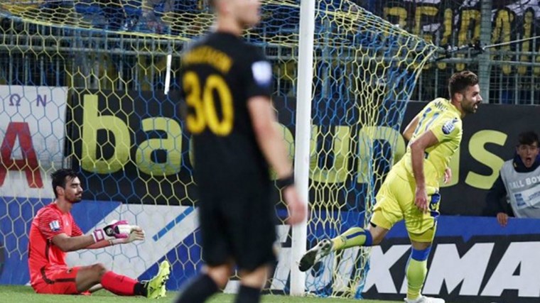 Αστέρας Τρίπολης – ΑΕΚ 2-0 (ΤΕΛΙΚΟ)