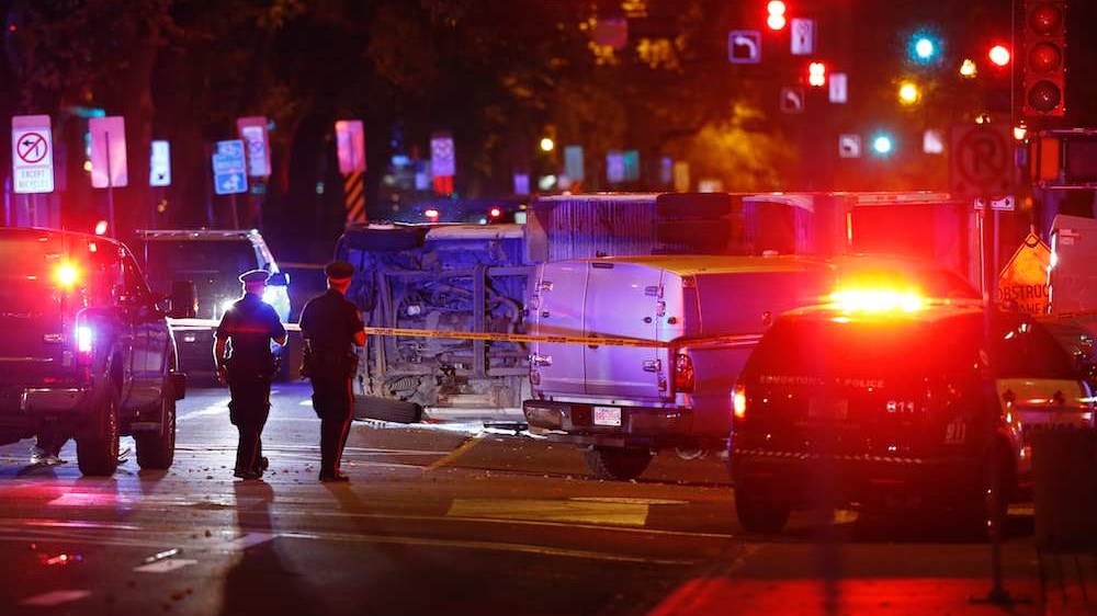 Σημαία του ISIS βρέθηκε στο φορτηγό που σκόρπισε τον τρόμο στον Καναδά – ΒΙΝΤΕΟ – ΦΩΤΟ