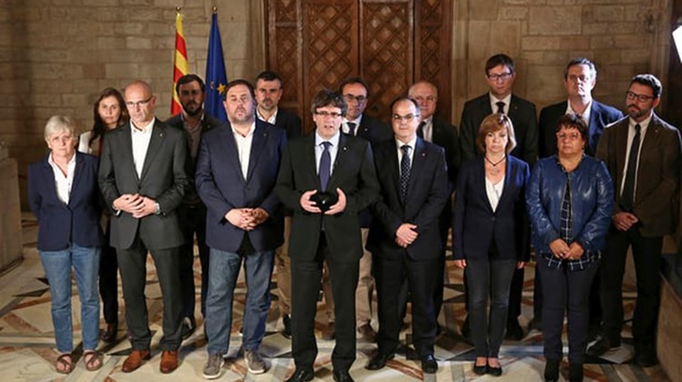 Περιφερειακός πρόεδρος της Καταλονίας: Από σήμερα κερδίσαμε το δικαίωμα να έχουμε το δικό μας κράτος
