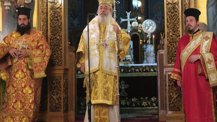 Ο Μητροπολίτης Φθιώτιδας για την αλλαγή φύλου: Όσοι εκ των πολιτικών έχουν τέτοια φρονήματα να μην μπαίνουν στις Εκκλησίες