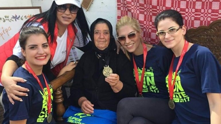 Η hi-tech γιαγιά του Hμιμαραθωνίου Κρήτης κατέκτησε το χρυσό μετάλλιο – BINTEO – ΦΩΤΟ