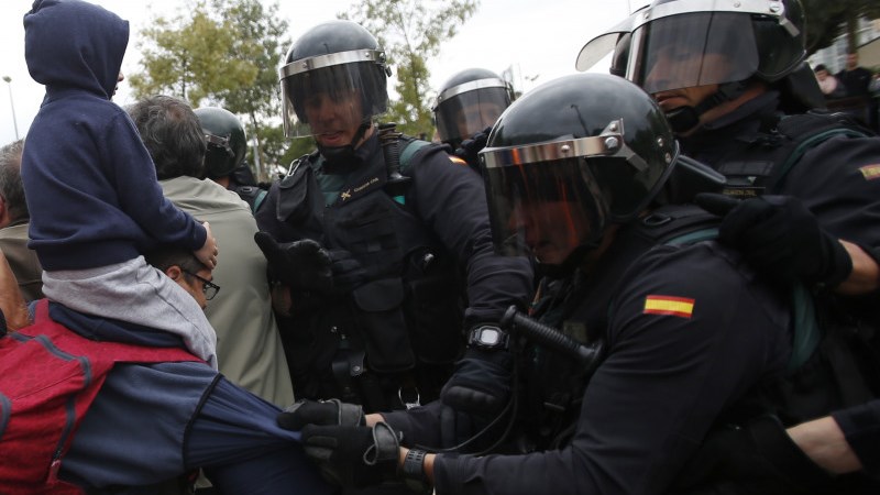 Η καταλανική κυβέρνηση ανακοίνωσε το αποτέλεσμα του δημοψηφίσματος – ΤΩΡΑ