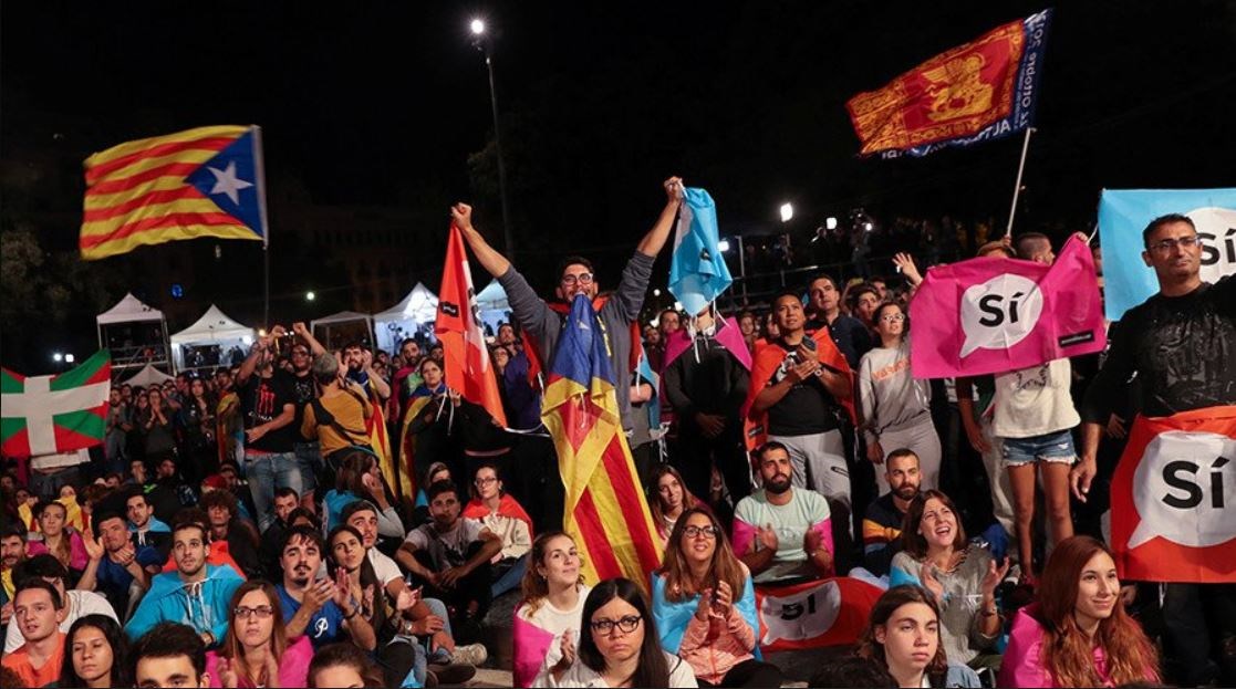 Αυτά είναι τα αποτελέσματα του δημοψηφίσματος σύμφωνα με την καταλανική κυβέρνηση – ΤΩΡΑ
