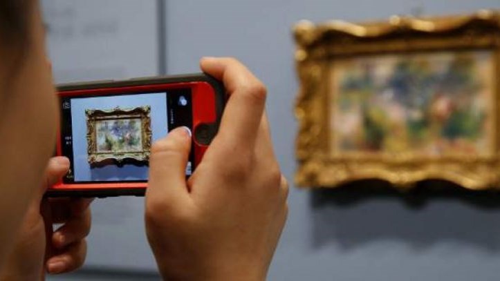 Έκλεψαν πίνακα του Ρενουάρ πριν από δημοπρασία