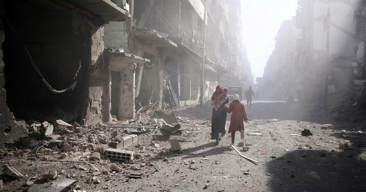 Ο Σεπτέμβριος ήταν ο πιο αιματοβαμμένος μήνας του 2017 στη Συρία