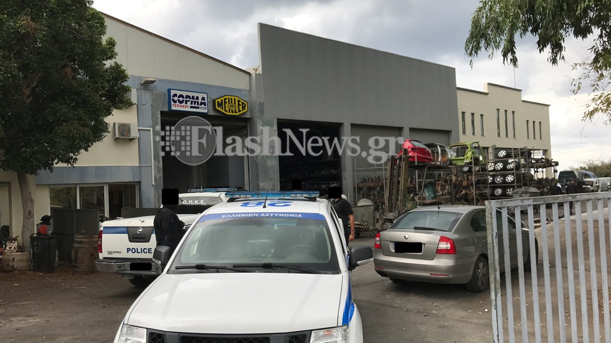 Οι πρώτες εικόνες από το κρησφύγετο που οι απαγωγείς έκρυβαν τον Λεμπιδάκη – ΦΩΤΟ – ΤΩΡΑ