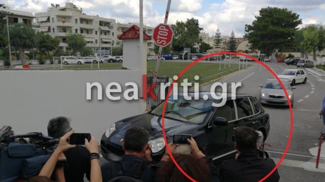 Επιστρέφει στο Ηράκλειο ο Μιχάλης Λεμπιδάκης – ΦΩΤΟ