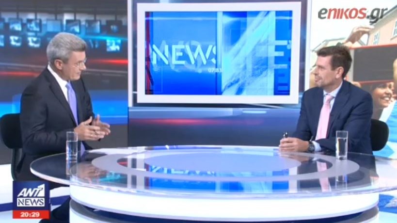 Ο Καιρίδης στον ΑΝΤ1 για την επόμενη μέρα στην Καταλονία – ΒΙΝΤΕΟ