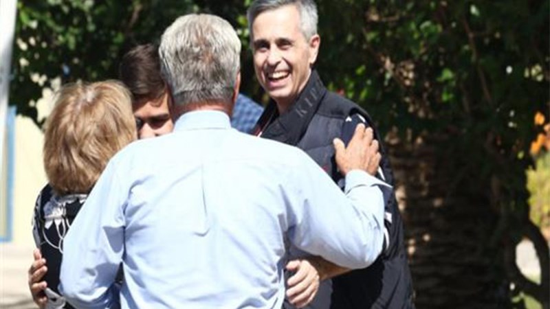 Επέστρεψε στην εργασία του ο Λεμπιδάκης – Τι είπε στους εργαζόμενους – ΒΙΝΤΕΟ