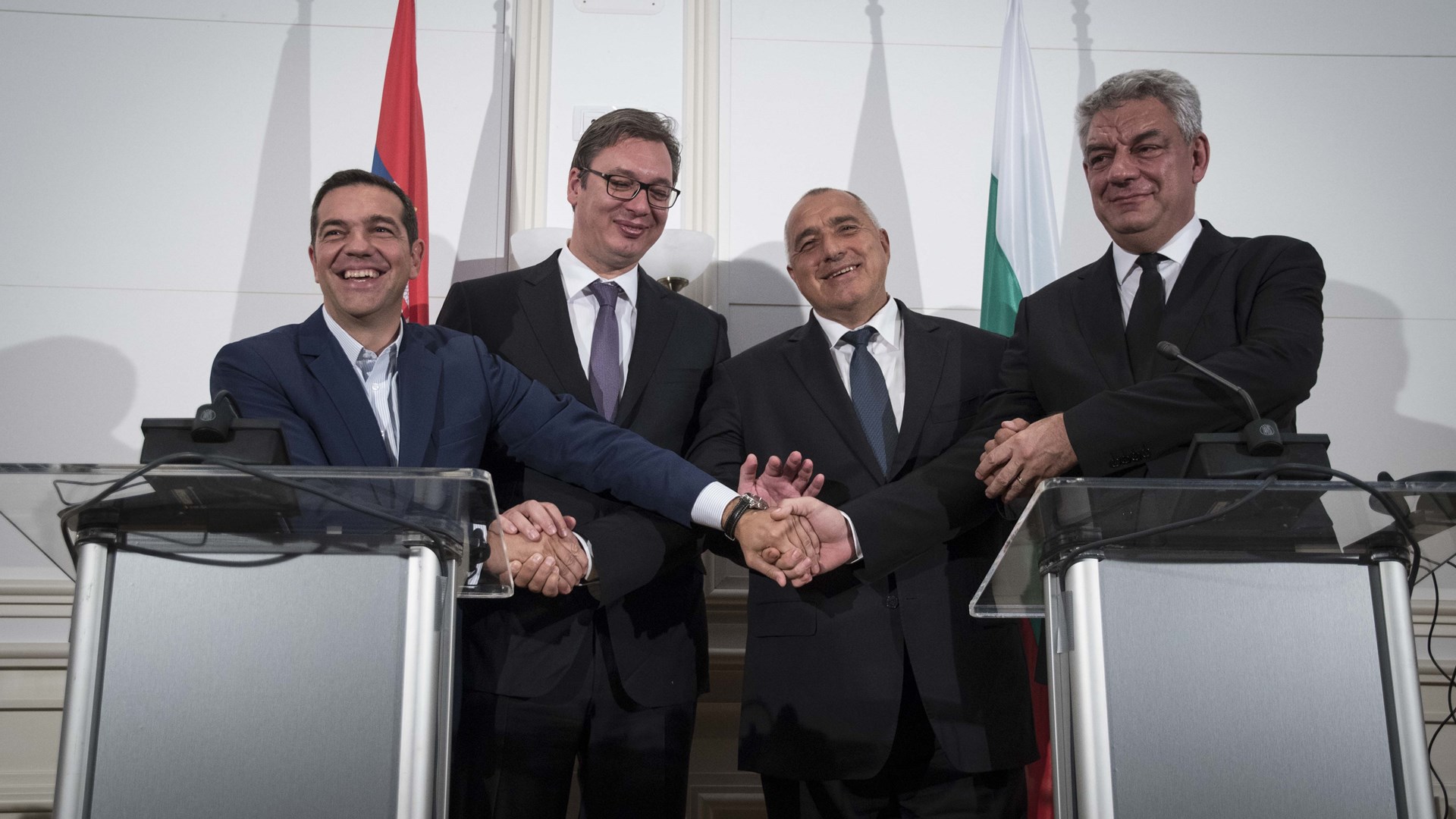 Τσίπρας: Το κοινό μας μέλλον στα Βαλκάνια δεν μπορεί να κτιστεί πάνω στον εθνικισμό, ούτε σε σχεδιασμούς τρίτων