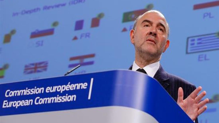 Μοσκοβισί: Δεν γνωρίζω για το θέμα του Ελληνικού, αλλά είμαι αισιόδοξος για το πρόγραμμα