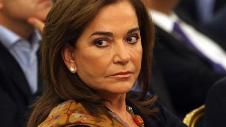 Σε χειρουργική επέμβαση υποβλήθηκε η Ντόρα Μπακογιάννη