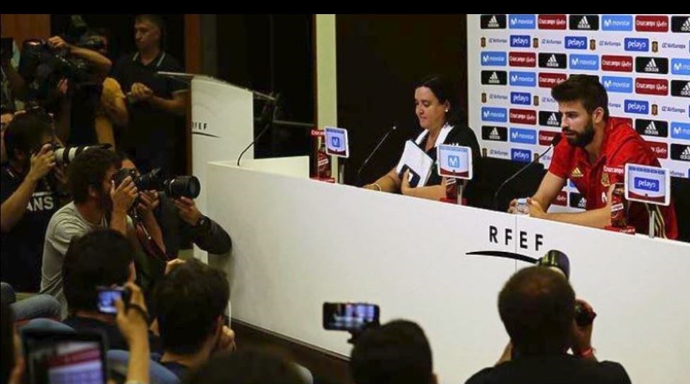 Πικέ: Είμαι περήφανος που είμαι μέλος της εθνικής Ισπανίας