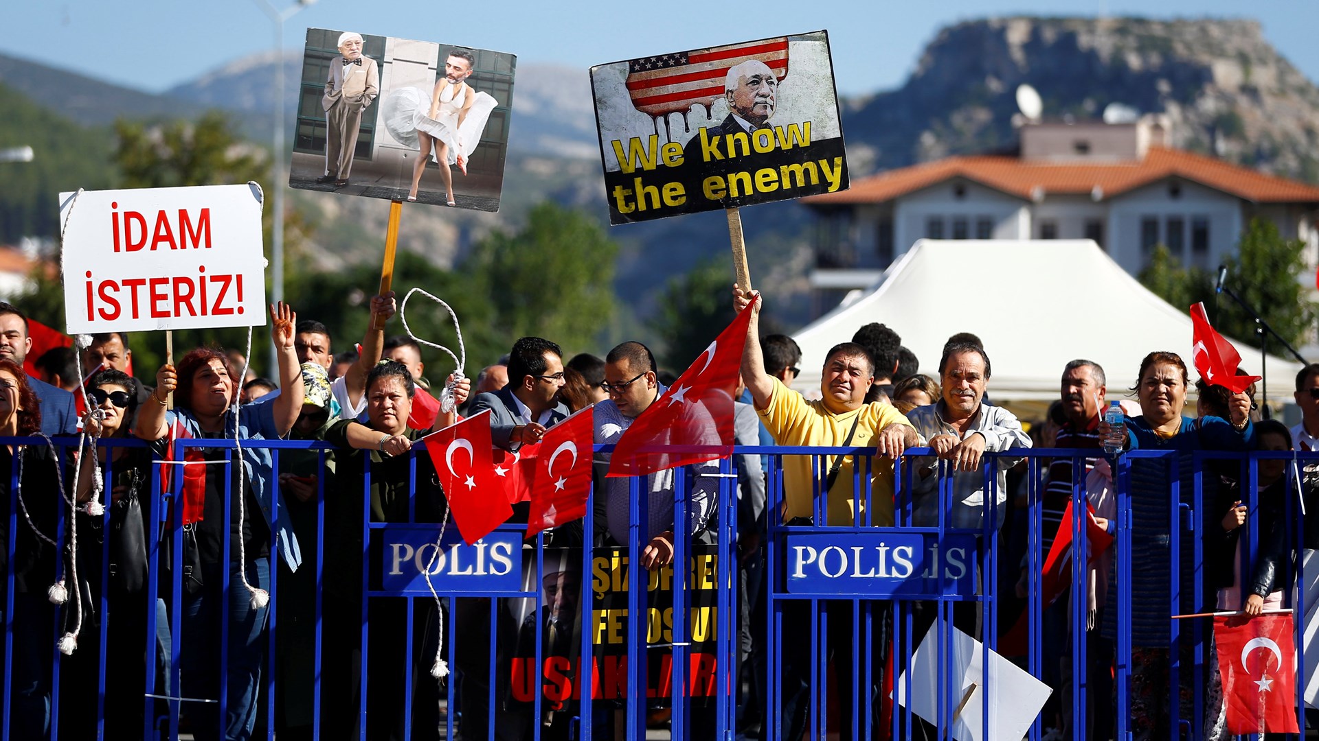 Τετράκις ισόβια στους επίδοξους δολοφόνους του Ερντογάν