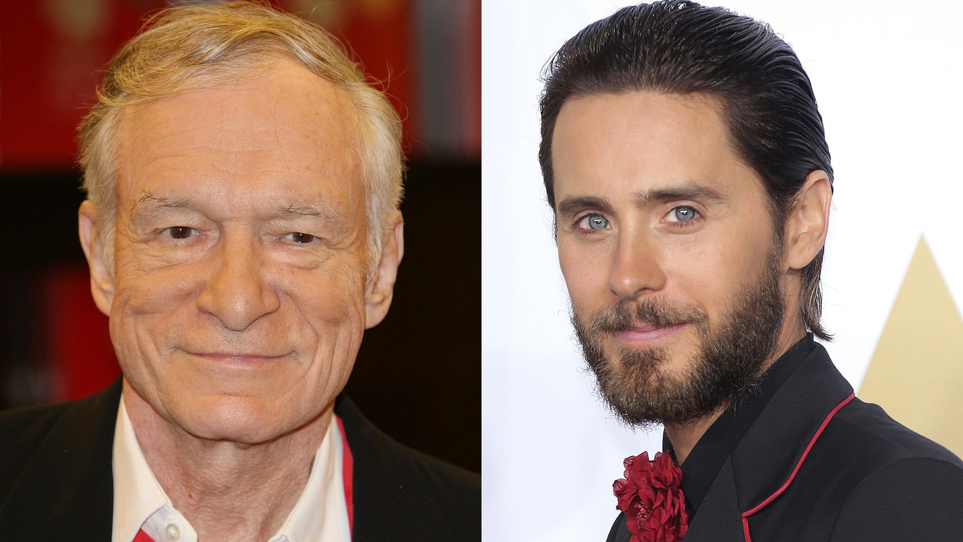 Ο Τζάρεντ Λέτο γίνεται… Χιου Χέφνερ