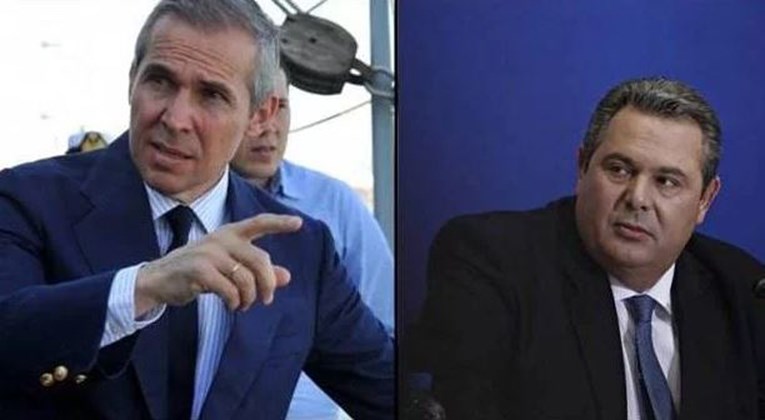 Σφοδρή αντιπαράθεση Καμμένου – Δαβάκη – ΒΙΝΤΕΟ