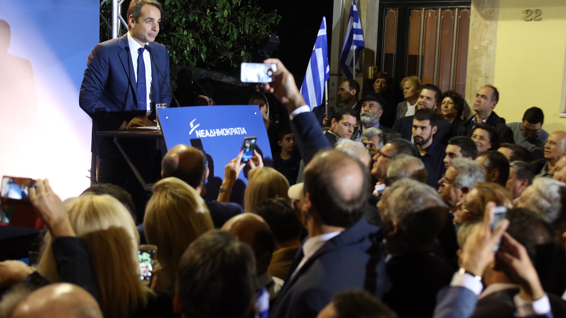 Μητσοτάκης:  Η σημερινή κατάσταση στην Ελλάδα είναι αποτέλεσμα της μεγαλύτερης πολιτικής απάτης που έγινε ποτέ – ΒΙΝΤΕΟ