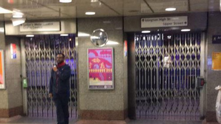 Οι πρώτες εικόνες από τον σταθμό του μετρό στο Λονδίνο – ΒΙΝΤΕΟ – ΤΩΡΑ