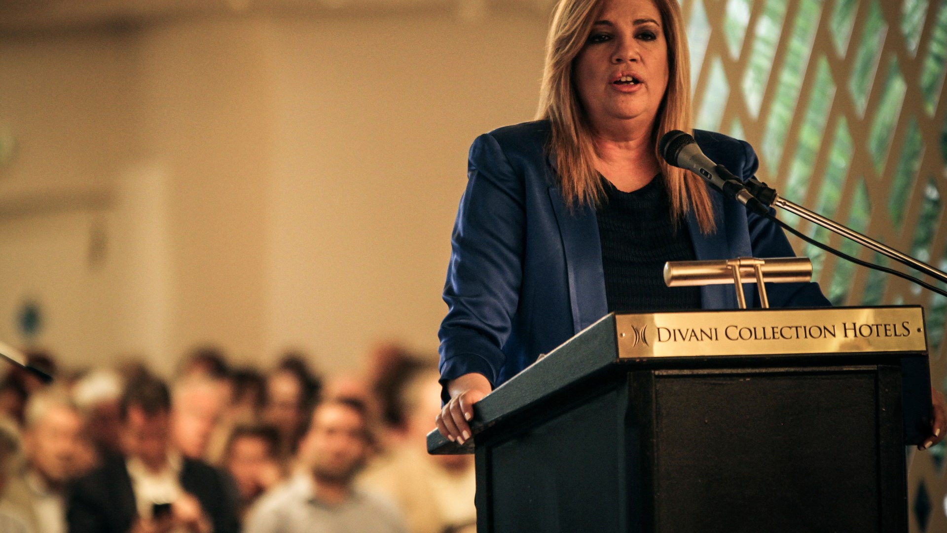 Γεννηματά: Σηκώνω το λάβαρο του ήθους στην πολιτική μαζί με την ανθρωπιά