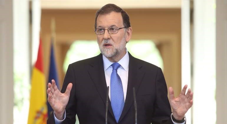 Ραχόι:« Αν ο Καταλανός πρόεδρος επιθυμεί συνομιλίες, πρέπει πρώτα να σεβαστεί τον νόμο»