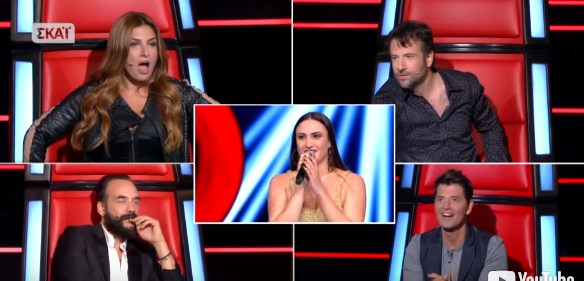 The Voice: Η 27χρονη Κύπρια που τρέλανε τους κριτές – ΒΙΝΤΕΟ